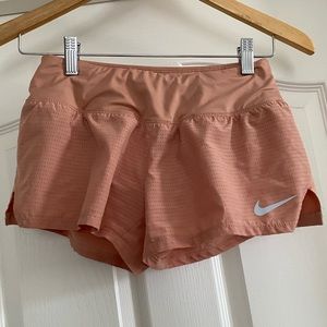 Nike dri fit perforated shorts